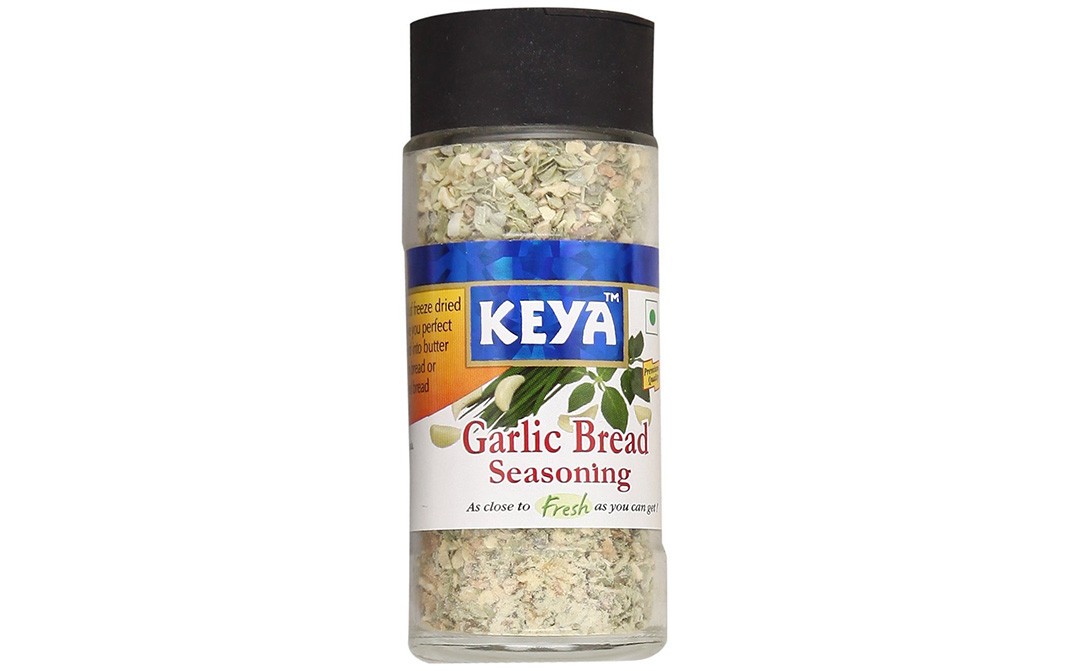 Keya Garlic Bread Seasoning   Plastic Bottle  50 grams